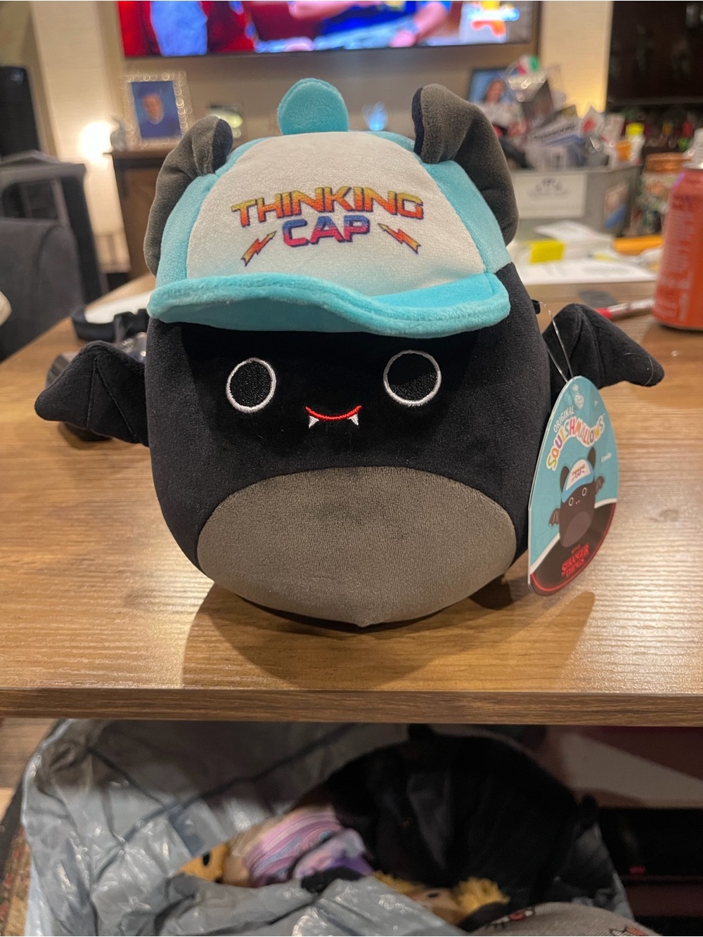 Squishmallows Emily Plush "Thinking Cap"